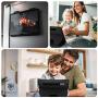 ZUGU CASE (2020/2019) Muse Case for iPad 7th / 8th Gen 10.2 Inch Protective, Thin, Magnetic Stand, Sleep/Wake Cover - Brown (Fits Model #s A2197 / A2198 / A2200 / ​A2270​ / ​A2428 / ​A2429 / A2430​)