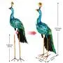 Outdoor Solar Peacock Statue Garden Decor Metal Yard Art for Lawn Backyard Party Wedding Decoration Outdoor Solar Peacock Statue Garden Decor Metal Yard Art for Lawn Backyard Party Wedding Decoration