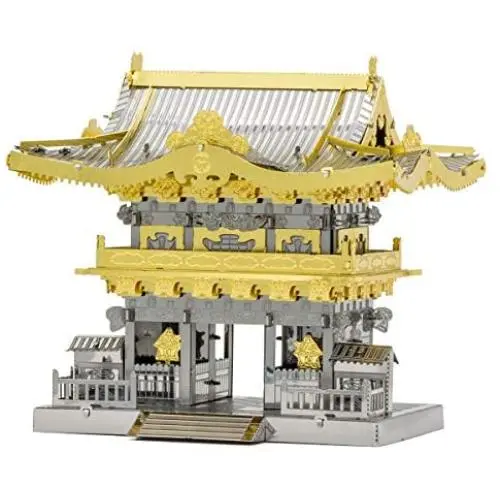 Fascinations Metal Earth Yomeimon Gate 3D Metal Model Kit Fascinations Metal Earth Yomeimon Gate 3D Metal Model Kit