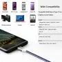 USB to USB C Cable 10ft, Fasgear 3 Pack Long Type C Cable Nylon Braided Fast Charging Compatible with Galaxy Note 8 9 S8/S9/S10/S10+, LG V20/G6 and More (Blue/Purple/Pink) USB to USB C Cable 10ft, Fasgear 3 Pack Long Type C Cable Nylon Braided Fast Charging Compatible with Galaxy Note 8 9 S8/S9/S10/S10+, LG V20/G6 and More (Blue/Purple/Pink)