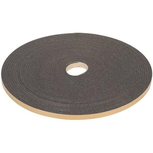 Parts Express Speaker Gasketing Tape 1/8'' x 3/8'' x 50 ft. Roll