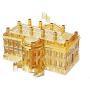Piececool 3D Metal Model Kits-White House, DIY 3D Metal Puzzle for Adults- US Famous Architecture Model Kits,Great Gift Idea