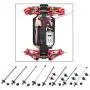 Spare Parts Differential Central Drive Shaft Motor Gear for WLtoys 124018 124019 Parts 1/12 Scale RC Car Buggy Accessory Fittings - 2pcs Purple Spare Parts Differential Central Drive Shaft Motor Gear for WLtoys 124018 124019 Parts 1/12 Scale RC Car Buggy Accessory Fittings - 2pcs Purple