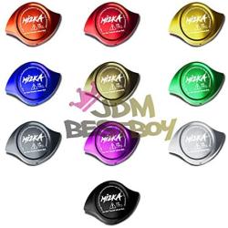 JDMBESTBOY Gunmetal Billet Aluminum Radiator Protector Pressure Cap Cover Car High Performance