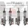 IFLYRC Adjustable Shock Absorbers Assembled Part for 1/10 RC Car/Axial / SCX10 / TRX-4 / RC Crawler Car-100mm(4Pcs)