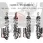 IFLYRC Adjustable Shock Absorbers Assembled Part for 1/10 RC Car/Axial / SCX10 / TRX-4 / RC Crawler Car-100mm(4Pcs)