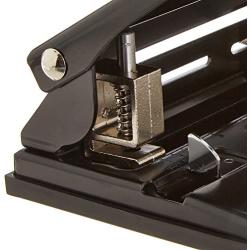 Sparco SPR01796 Heavy-Duty Adjustable 9/32'' 3-Hole Punch