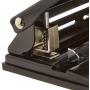 Sparco SPR01796 Heavy-Duty Adjustable 9/32'' 3-Hole Punch