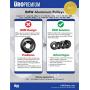 URO Parts 32421740858PRM Aluminum P/S Pump Pulley