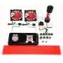 Liquid CPU Cooler kit DIY Heat Sink 240mm + Water Block CPU/GPU + Waterproof Pump + Cylindrical Water Tank + Double Fan LED Watercooling Water Cooling kit Liquid CPU Cooler kit DIY Heat Sink 240mm + Water Block CPU/GPU + Waterproof Pump + Cylindrical Water Tank + Double Fan LED Watercooling Water Cooling kit