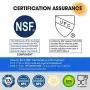 PUREPLUS 5231JA2002A Replacement for LG LT500P, ADQ72910901, GEN11042FR-08, Kenmore 9890, 469890, HDX FML-1, ADQ72910907, LSC27925ST, LFX25974ST, LFX25973D, LFX25973ST Refrigerator Water Filter, 3Pack
