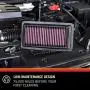 K&N Engine Air Filter: High Performance, Premium, Washable, Replacement Filter: Fits 2014-2019 Toyota Truck and SUV V6/V8 (Tundra, Tacoma, Sequoia), 33-5017
