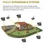 1/2 Mile Hosmart Rechargable Driveway Alarm Wireless Sensor System & Driveway Sensor Alert System Weatherproof Security Outdoor Motion Sensor & Detector 1/2 Mile Hosmart Rechargable Driveway Alarm Wireless Sensor System & Driveway Sensor Alert System Weatherproof Security Outdoor Motion Sensor & Detector