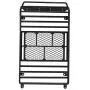 Drfeify 1/10 RC Car Roof Rack Luggage Carrier Tray Parts for TRX-4/SCX10(with LED) Drfeify 1/10 RC Car Roof Rack Luggage Carrier Tray Parts for TRX-4/SCX10(with LED)