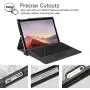 Fintie Case for Microsoft Surface Pro 7 Compatible with Surface Pro 6 / Surface Pro 5 12.3 Inch Tablet, Hard Shell Slim Portfolio Cover Work with Type Cover Keyboard (Marble) Fintie Case for Microsoft Surface Pro 7 Compatible with Surface Pro 6 / Surface Pro 5 12.3 Inch Tablet, Hard Shell Slim Portfolio Cover Work with Type Cover Keyboard (Marble)