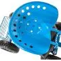 Peach Tree Garden Cart Rolling Work Seat Outdoor Utility Lawn Yard Patio Wagon Scooter for Planting, Adjustable Handle 360 Degree Swivel Seat Blue Peach Tree Garden Cart Rolling Work Seat Outdoor Utility Lawn Yard Patio Wagon Scooter for Planting, Adjustable Handle 360 Degree Swivel Seat Blue