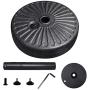 EliteShade Umbrella Base Water Filled Stand Market Patio Outdoor Heavy Duty Umbrella Holder(Black)