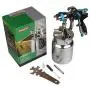 SHININGEYES Professional HVLP Siphon Feed Spray Gun 1L Non-drip Paint Cup with Nozzle Tip Size 1.7mm