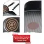 T-fal Signature Nonstick Dishwasher Safe Cookware Set, 12-Piece, Black T-fal Signature Nonstick Dishwasher Safe Cookware Set, 12-Piece, Black
