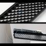 R&L Racing Black Finished Mesh Front Grill Hood Bumper Grille Compatible With 2007-2014 for Chevy Tahoe/Suburban/Avalanche