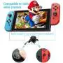 E·Durable 2-Pack 3D Replacement Joystick Analog Thumb Stick for Nintendo Switch 2 Joy-con Metal Latch Triwing Cross Screwdriver Joycon Joystick Replacement Tools E·Durable 2-Pack 3D Replacement Joystick Analog Thumb Stick for Nintendo Switch 2 Joy-con Metal Latch Triwing Cross Screwdriver Joycon Joystick Replacement Tools