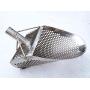 CooB Sand Scoop for Metal Detecting Hexagon 7 Beach Metal Detector Hunting Tool Stainless Steel