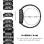 Mosonio Compatible with Apple Watch Band 38mm 40mm 42mm 44mm with Case Women, Jewelry Replacement Metal Wristband Strap with 2 Pack Bling PC Protective Cover for iWatch Series 6/5/4/3/2/1(Black)