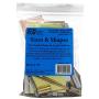 K&S Precision Metals 707 Sizes and Shapes Assortment, Cut-Off Pieces of Brass, Copper, Aluminum, and/or Stainless Steel, Made in The USA
