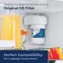 Pureline MWF Water Filter Replacement. Compatible with GE MWF, MWFP, MWFAP, MWFA, MWFINT, GWF, GWFA, HWF, HWFA, HDX FMG-1, Smartwater, WFC1201, GSE25GSHECSS, 197D6321P006 (3 Pack)