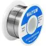 MAIYUM 63-37 Tin Lead Rosin Core Solder Wire for Electrical Soldering (0.8mm 50g)