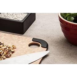 Epicurean Non-Slip Series Cutting Board, 17.5-Inch by 13-Inch, Natural/Slate