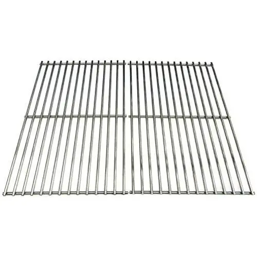 Direct Store Parts DS113 Solid Stainless Steel Cooking grids Replacement for Brinkmann, Charmglow, Turbo Gas Grills Direct Store Parts DS113 Solid Stainless Steel Cooking grids Replacement for Brinkmann, Charmglow, Turbo Gas Grills