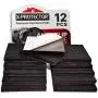 Non Slip Furniture Pads X-PROTECTOR – Premium 12 pcs 3” Furniture Pad! Best Furniture Grippers - SelfAdhesive Rubber Feet - Furniture Floor Protectors for Keep in Place Furniture & Furniture Stoppers