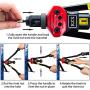 RZX 16'' RIVET NUT TOOL Hand Blind Riveter ,RIVNUT Riveting Tools with Nut Setting System M3 M4 M5,m6,m8,m10 M12, 10-24, 1/4-20 , 5/16-18,3/8-16 ,1/2-13 totally 12 mandrels