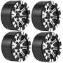 LAFEINA 1.9 inch Metal Beadlock Wheel Rim for 1/10 RC Rock Crawler Car Axial SCX10 Tamiya CC01 RC4WD D90 Traxxas TRX-4 Parts LAFEINA 1.9 inch Metal Beadlock Wheel Rim for 1/10 RC Rock Crawler Car Axial SCX10 Tamiya CC01 RC4WD D90 Traxxas TRX-4 Parts