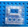 LEGO Technic COMPLETE GEARBOX ASSEMBLY 2 x 4 x 3 1/3 Trans-Clear Wormbox gear motor REDUCER block Mindstorms robotics ev3 NXT transparent robot building power functions part 6588