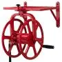 Liberty Garden 713 Revolution Multi-Directional Garden Hose Reel, Red Liberty Garden 713 Revolution Multi-Directional Garden Hose Reel, Red