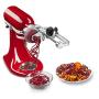KitchenAid Spiralizer Plus Attachment with Peel, Core and Slice, Silver