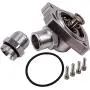 maXpeedingrods Metal Swivel Neck Thermostat Housing for Honda K-Series K20 K24 Accord RSX