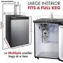 Kegco MDK-309SS-01 Keg Dispenser