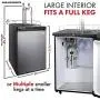 Kegco MDK-309SS-01 Keg Dispenser Kegco MDK-309SS-01 Keg Dispenser