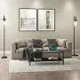 Henn&Hart Coffee Table, One Size, Black
