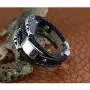 bayite Leather Bands Compatible with Fitbit Alta and Alta HR, Adjustable Metal Clasp Accessory Bracelet Small Large bayite Leather Bands Compatible with Fitbit Alta and Alta HR, Adjustable Metal Clasp Accessory Bracelet Small Large