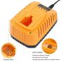 ADVTRONICS 18V DC9310 Fast Charger DW9116 DC9320 DC9319 Charger for 7.2V-18V NiCad & NiMh Battery DC9096 DC9098 DC9099 DC9091 DC9071 DE9057 DW9096 DW9094 DW9072