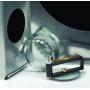 Malco HC1 2-Inch-to-12-Inch Sheet Metal Hole Cutter Accessory for 1/4-Inch or Larger Drill, Multi