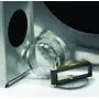 Malco HC1 2-Inch-to-12-Inch Sheet Metal Hole Cutter Accessory for 1/4-Inch or Larger Drill, Multi Malco HC1 2-Inch-to-12-Inch Sheet Metal Hole Cutter Accessory for 1/4-Inch or Larger Drill, Multi