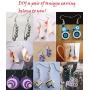 925 Sterling Silver Earring Hooks Hypoallergenic French Wire Hooks Fish Hook Earrings Jewelry Findings Parts DIY Making 40pcs