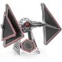 Fascinations Metal Earth Star Wars Rise of Skywalker Sith Tie Fighter 3D Metal Model Kit