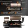 Z Grills ZPG-7002B 2020 Upgrade Wood Pellet Grill & Smoker, 8 in 1 BBQ Grill Auto Temperature Controls, inch Cooking Area, 700 sq in Black Z Grills ZPG-7002B 2020 Upgrade Wood Pellet Grill & Smoker, 8 in 1 BBQ Grill Auto Temperature Controls, inch Cooking Area, 700 sq in Black