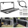 Tailgate Table Foldable Cargo Shelf Rear Storage Fits for Jeep Wrangler JL & JL Unlimited 2018 2019 2020 2/4 Door